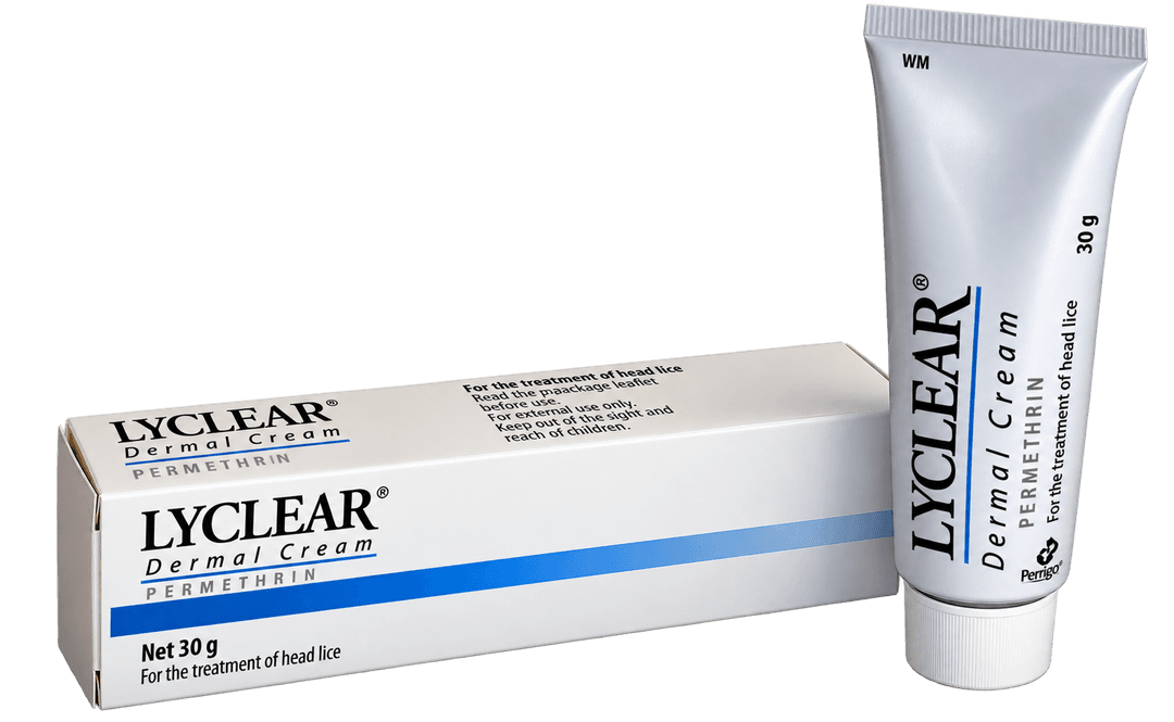 Permethrin 5% Cream (Lyclear - Scabies Treatment)