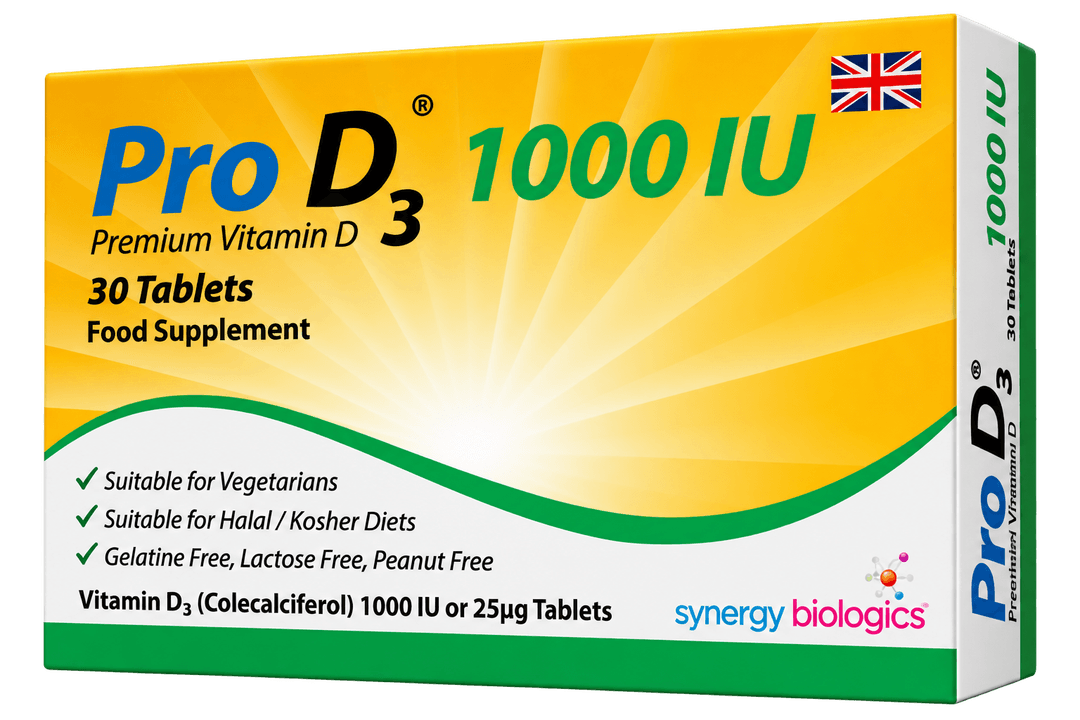 Pro-D3 1000 IU Tablets (Colecalciferol - Prevention of Deficiency)