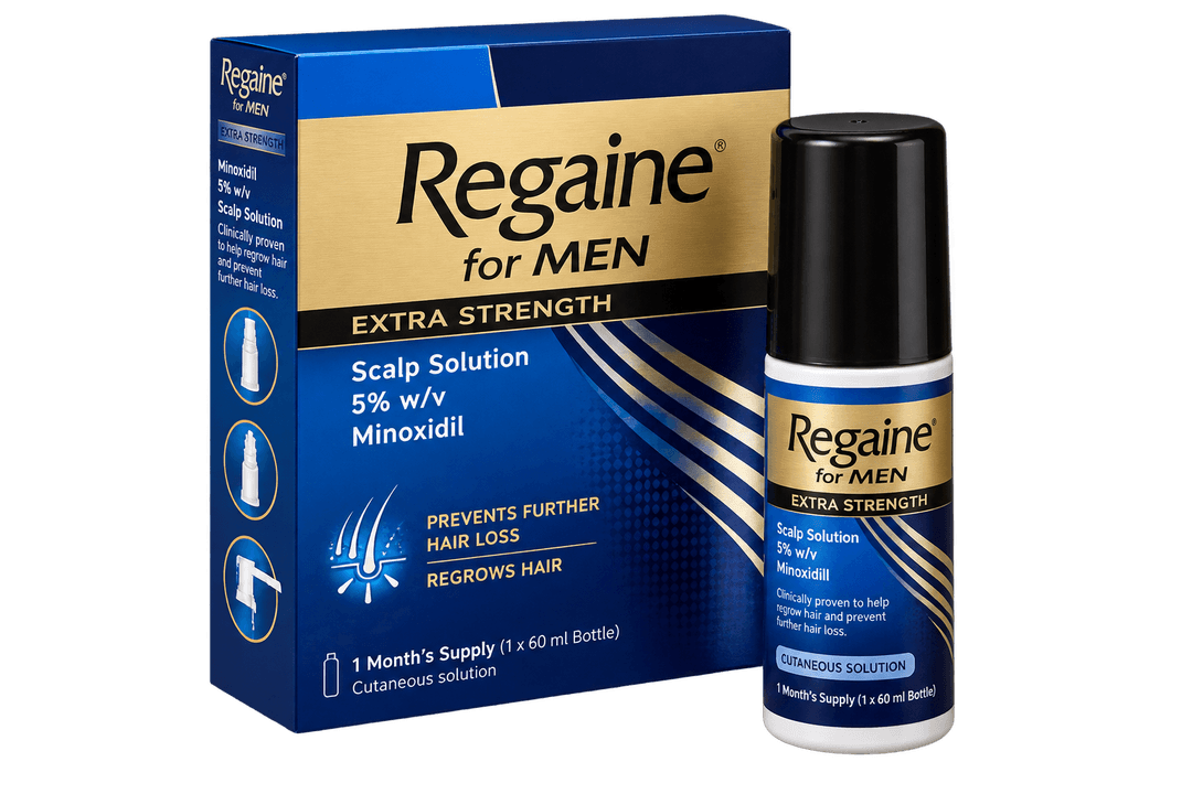 Minoxidil 5% Scalp Solution (Men - Hair Loss)