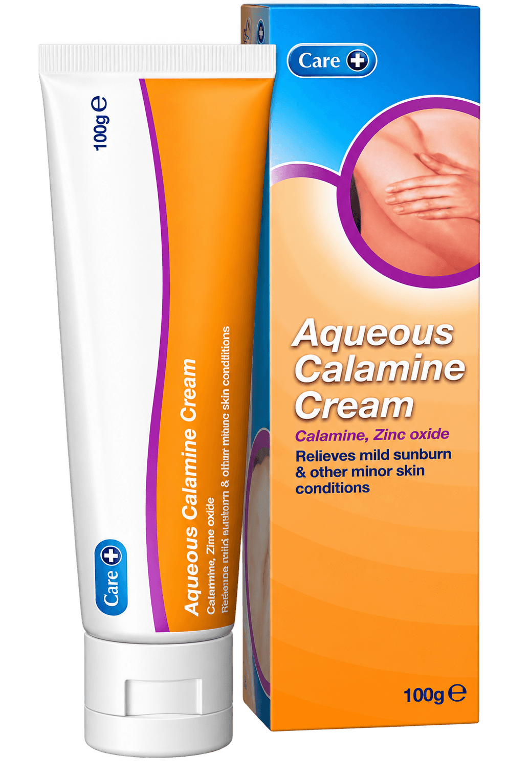 Calamine Aqueous Cream (Sunburn & Skin Irritation)