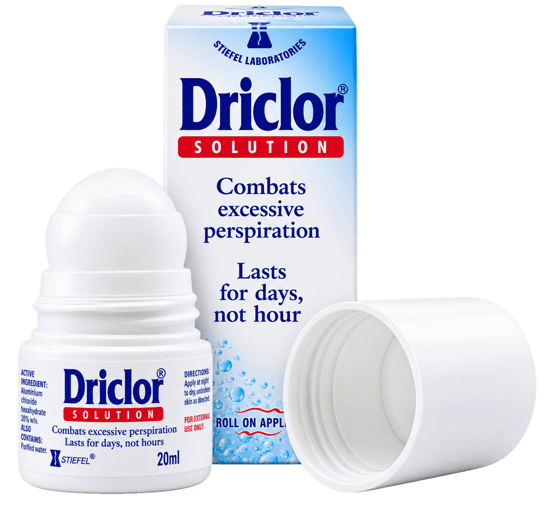 Driclor 20% Antiperspirant (Aluminium Chloride - Excessive Sweating)