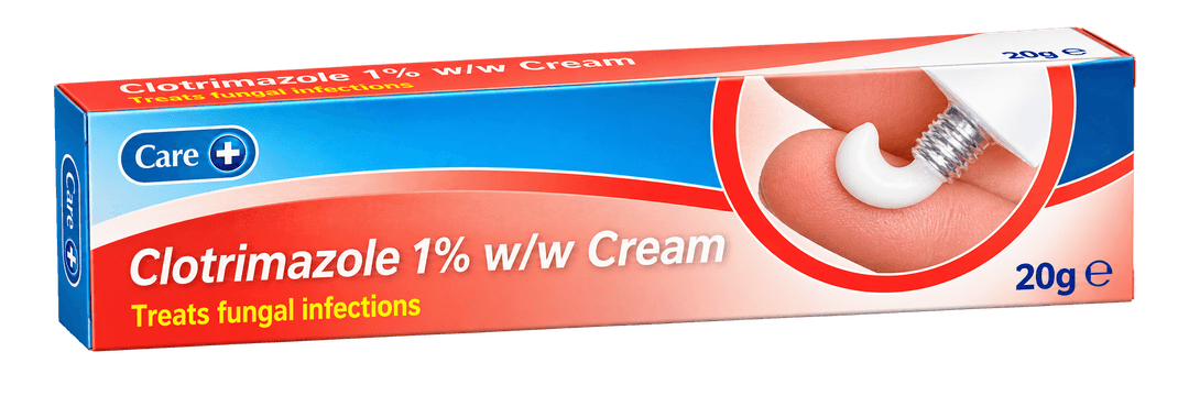 Clotrimazole 1% Cream (Male Thrush - Candidal Balanitis)