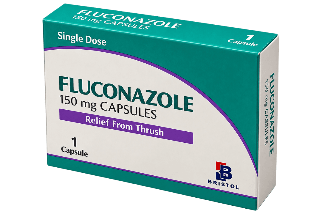 Fluconazole 150mg Capsule (Thrush Treatment - Generic Diflucan)