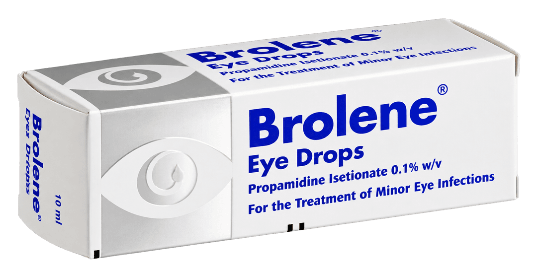 Brolene 0.1% w/v Eye Drops (Minor Eye Infections)
