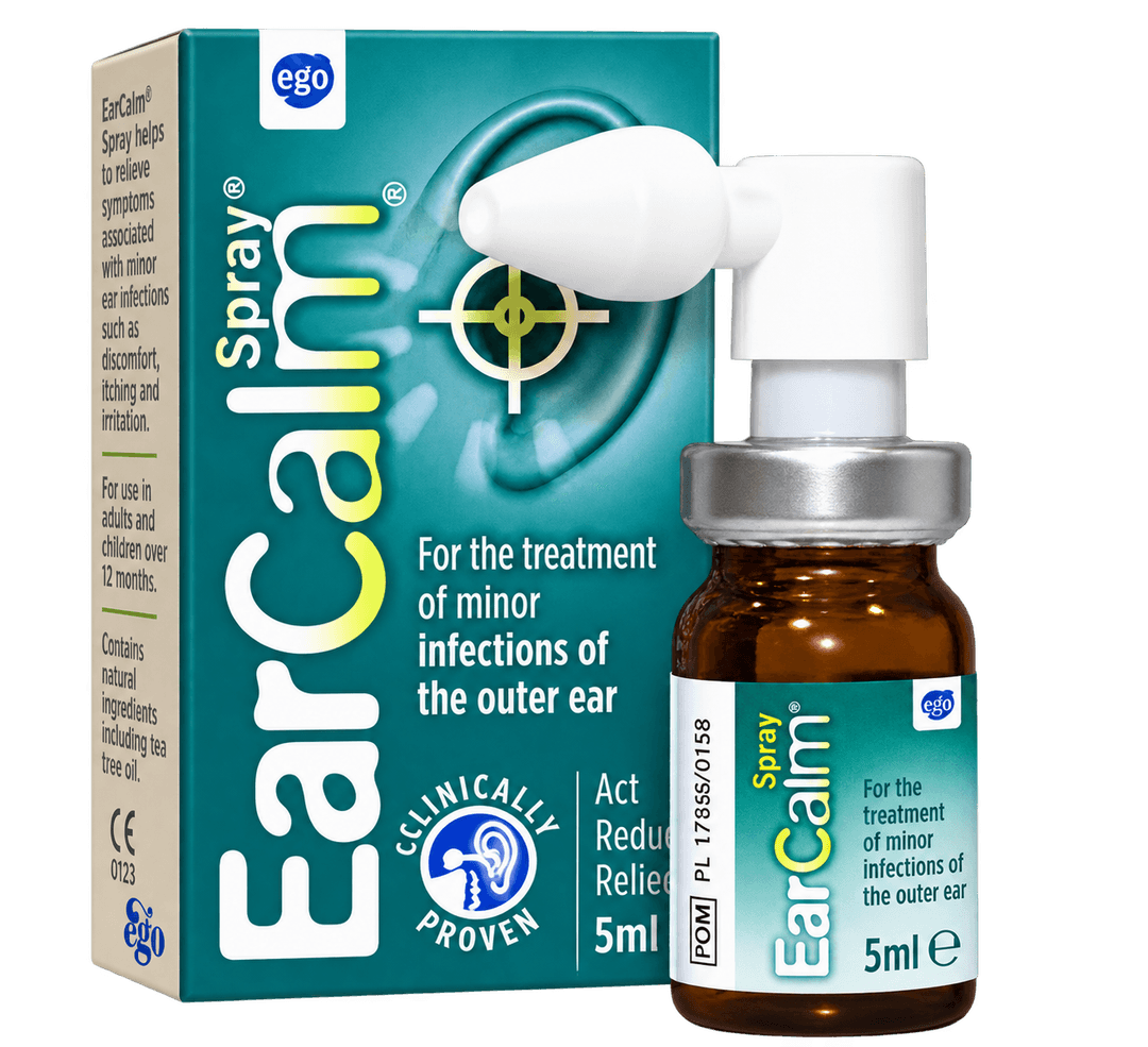 Acetic Acid 2% Ear Spray (EarCalm - Otitis Externa)