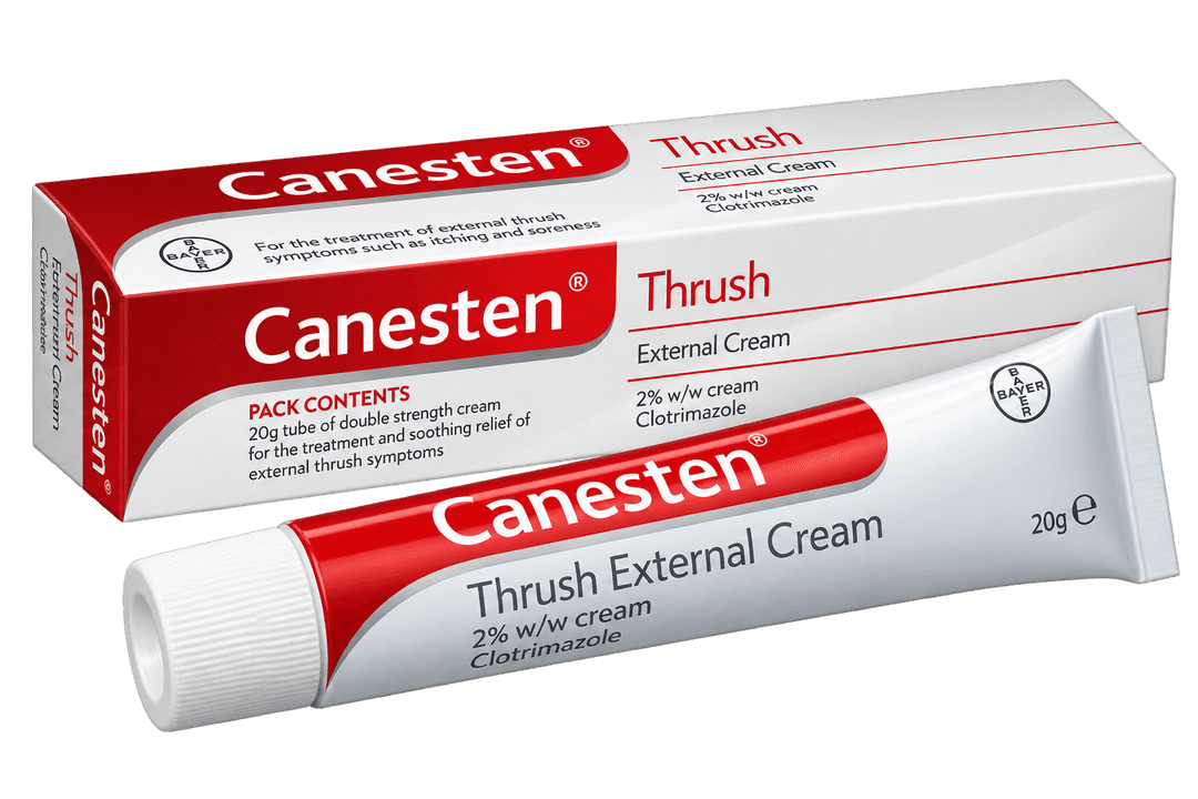 Clotrimazole 2% Cream (External Thrush - Vulval Symptoms)