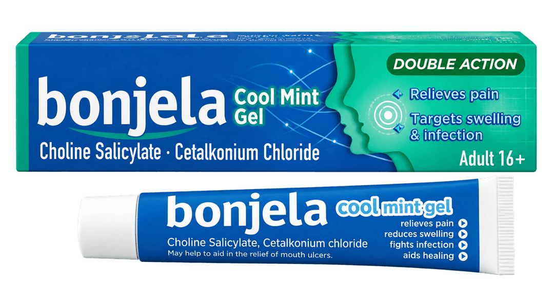 Bonjela cool mint - Choline Salicylate Gel (Mouth Ulcers)