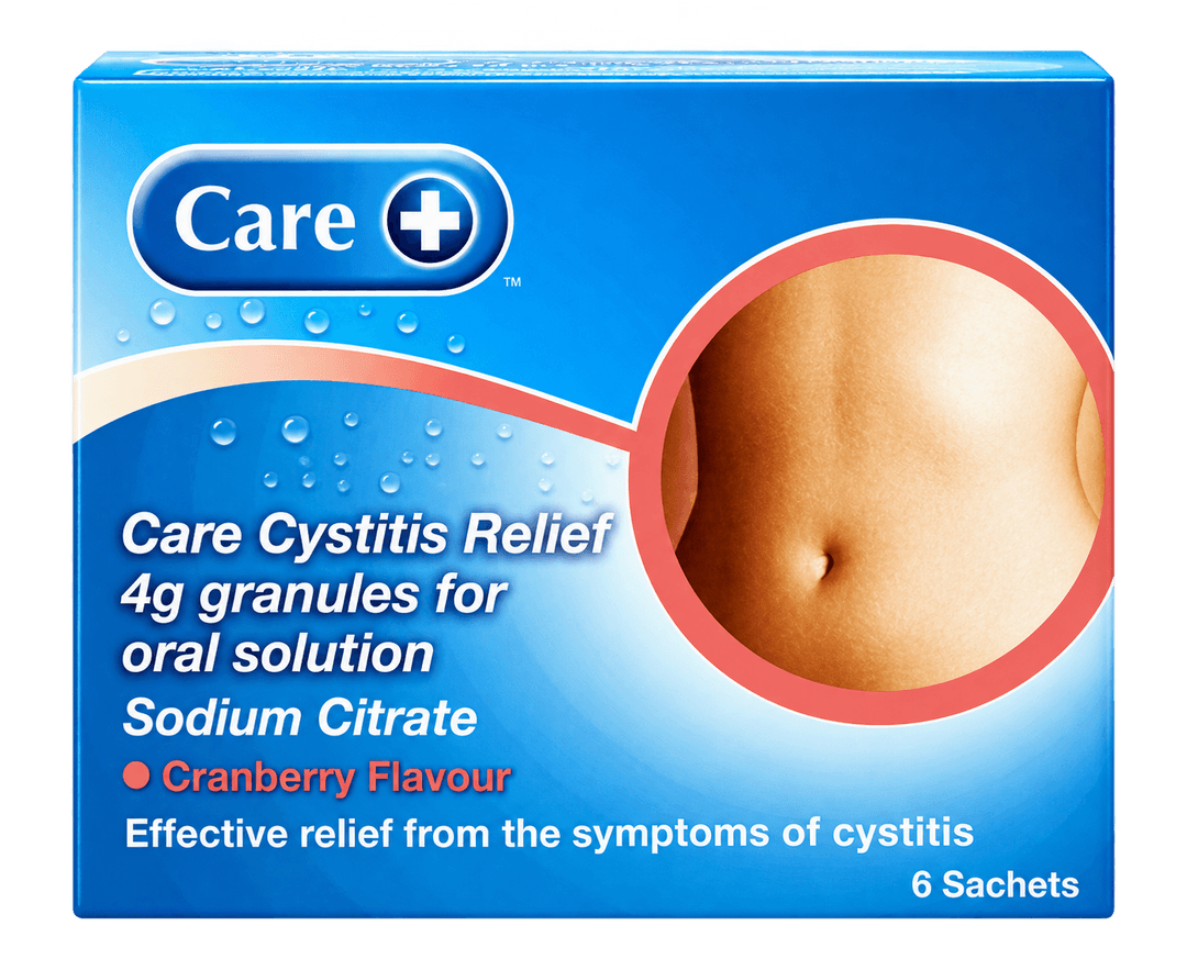 Sodium Citrate Sachets (Care - Cystitis Relief)
