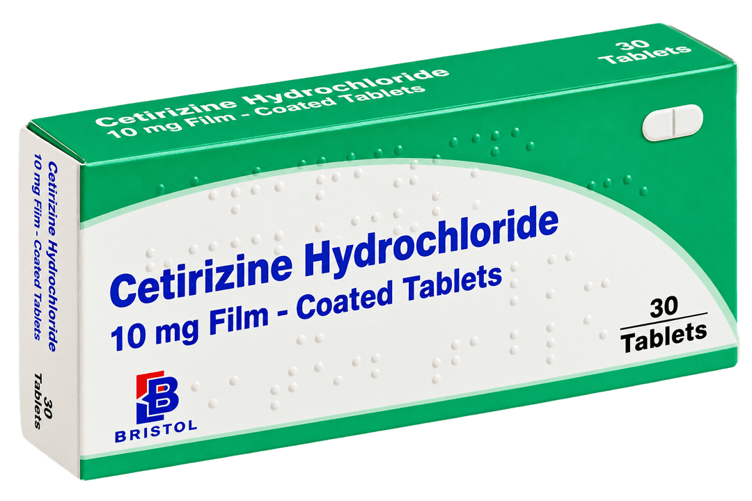 Cetirizine 10mg Tablets (Generic Piritize - Non-Sedating Antihistamine - Hay Fever )
