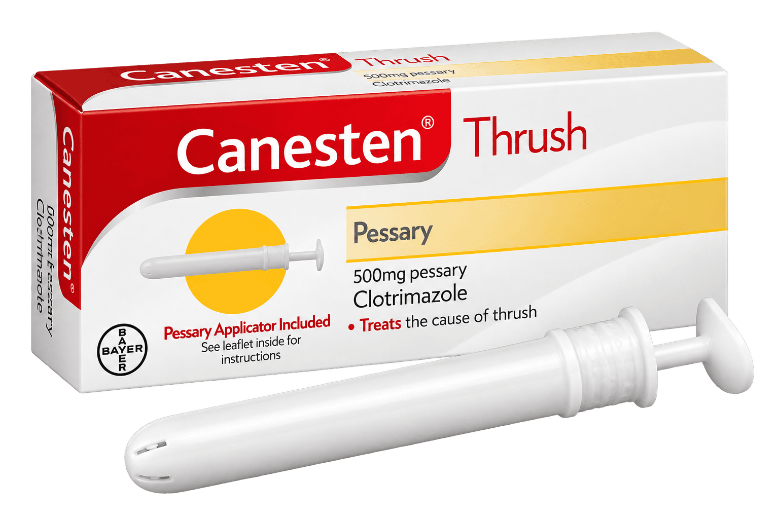 Clotrimazole 500mg Pessary (Vaginal Thrush Treatment)
