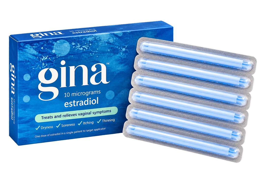 Gina 10mcg Vaginal Tablets (Estradiol - Local HRT)