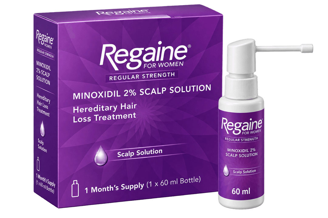 Regaine for Women 2% Scalp Solution (Minoxidil - Female Hair Loss)