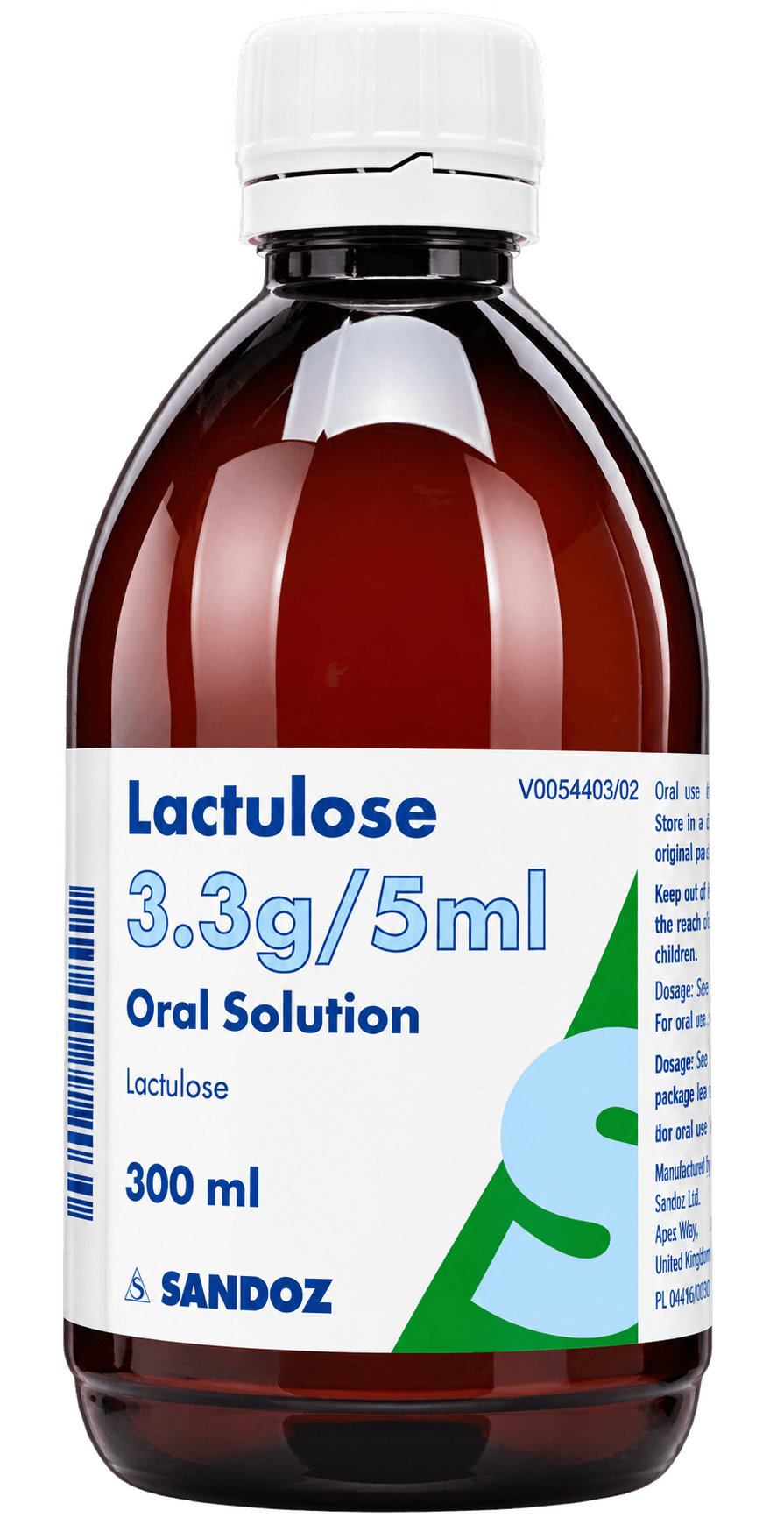 Lactulose Solution (Generic Duphalac - Constipation)